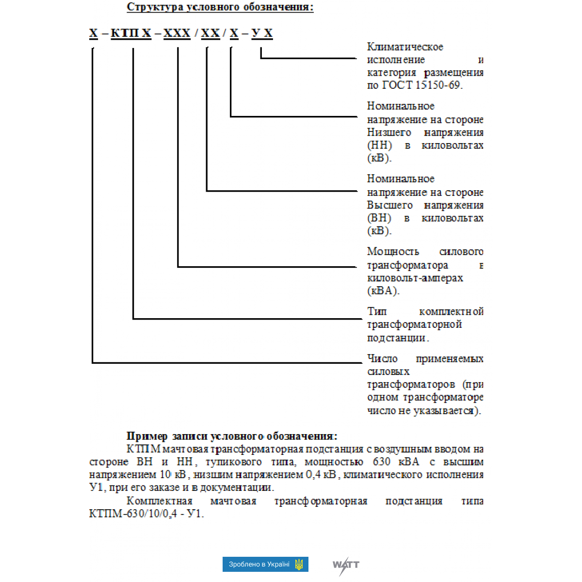 КТП 40/6(10)/0,4-У1 Комплектная трансформаторная подстанция киоскового типа проходная с воздушным вводом - фото 3 - id-p2057929853