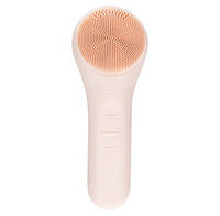 Прилад для очищення шкіри та масажу обличчя Yamaguchi Silicone Cleansing Brush Бежевий