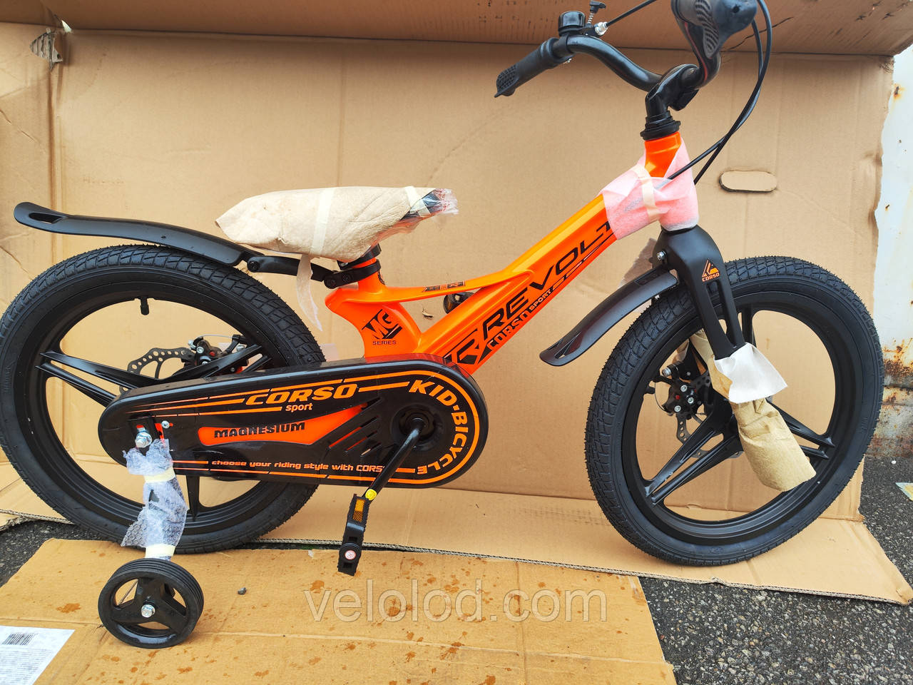 Дитячий велосипед Corso Revolt 18" - фото 4 - id-p2057932339