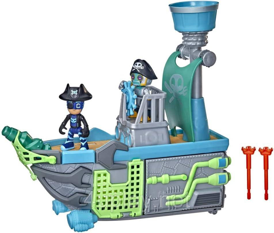 Герої в масках Небесний піратський корабель. PJ Masks Sky Pirate Battleship