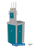 КТП 100/10 (6)/0,4-У1 з повітряним вводом Комплектна трансформаторна підстанція малогабаритна