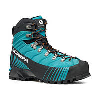 Женские ботинки Scarpa Ribelle HD Women 39,5 Серый-Бирюзовый