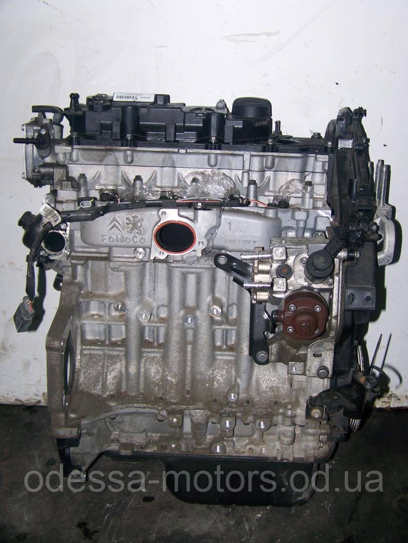 Двигун Ford Transit Courier Box 1.6 TDCi, 2014-today тип мотора T3CA, T3CB, T3CC, фото 1