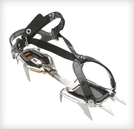 Кішки Black Diamond Contact Strap Crampons Чорний