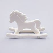 Силиконовый молд 3д Лошадка-качалка, фото 2