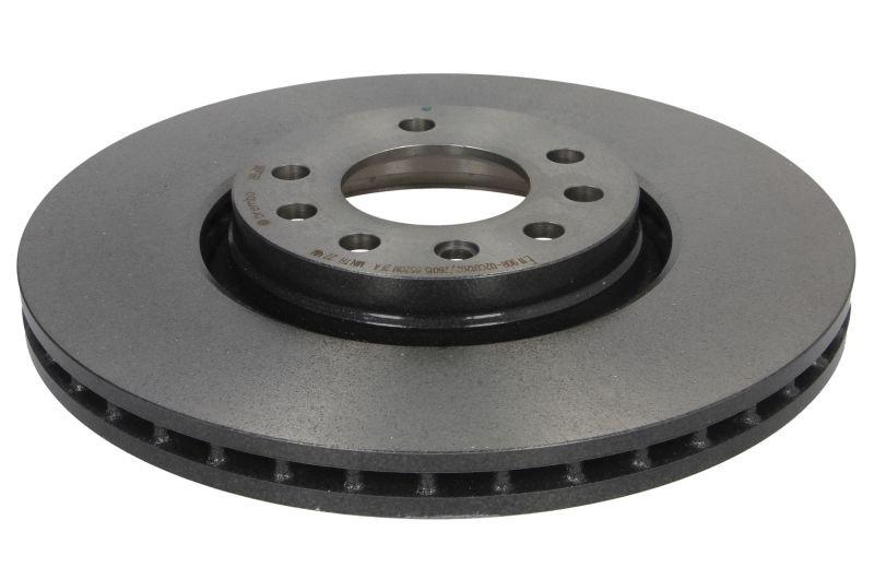 Диск гальмівний BREMBO 09936911 Opel Zafira, Astra, CORSA, Meriva, Vectra 9194477, 9184405, 5391560