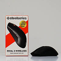 Мышка SteelSeries Rival 3 Wireless Black(вітринний варіант незначні сліди використання)