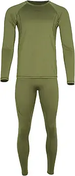 Термобілизна X-Fish One L ц:оливковий, теплий одяг для риболовлі, туризму