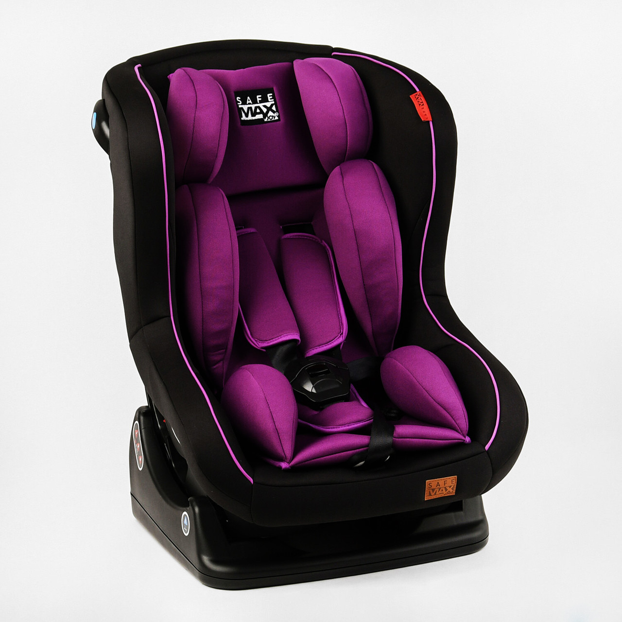 Дитяче автокрісло JOY SafeMax 0+/1 0-18 кг Black and violet 113040