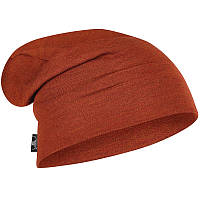 Шапка Buff Wool Heavyweight Slouchy Hat Solid One Size Светло-коричневый