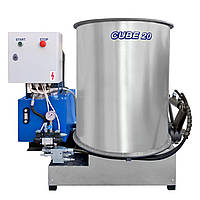 Гідравлічний брикетувальний прес Falach Cube 20