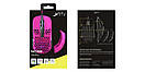 Cherry Xtrfy Миша M42 RGB USB Pink, фото 6