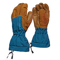 Рукавиці чоловічі Black Diamond Glissade Gloves XS Коричневий-Синій
