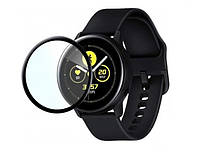 Защитная пленка BeWatch для Samsung Galaxy Watch Active полное 3D покрытие изогнутая (1027712)