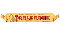 Молочный шоколад Toblerone с медово-миндальной нугой 35 г Швейцария