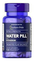 Water Pill With Potassium Puritan's Pride, 100 таблеток