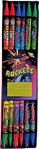 Ракети Sky rockets GWR 6106, в наборі 12 шт, Maxsem