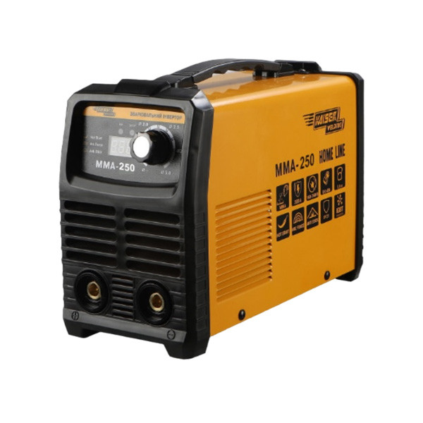 Зварювальний інвертор   Kaiser MMA-250 HOME LINE (88810)