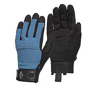 Перчатки для альпинизма Black Diamond Crag XL Черный-Голубой