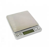 Весы электронные настольные с большой платформой Pocket scale Professional Digital Table Topscale 6295 - 2000