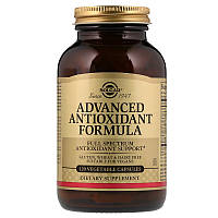 Антиоксидантный комплекс Advanced Antioxidant Formula Solgar 120 вегетарианских капсул PP, код: 7701259