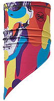 Бандана Buff Tech Fleece Bandana freeskull multi One Size Разноцветный