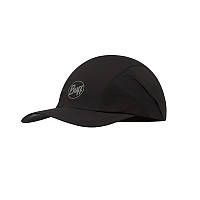 Кепка Buff Pro Run Cap solid R One Size Черный