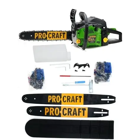 Бензопила Procraft GS50, фото 1