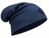 Шапка Buff Wool Heavyweight Slouchy Hat Solid One Size Темно-Синий