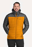 Пуховик Rab Microlight Alpine Jacket L Серый-Оранжевый