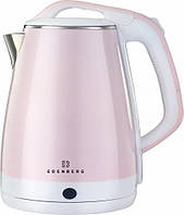 Електрочайник Edenberg EB-83532-Pink 1.8 л розовый c