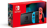 Ігрова консоль Nintendo Switch Red/Blue, фото 2