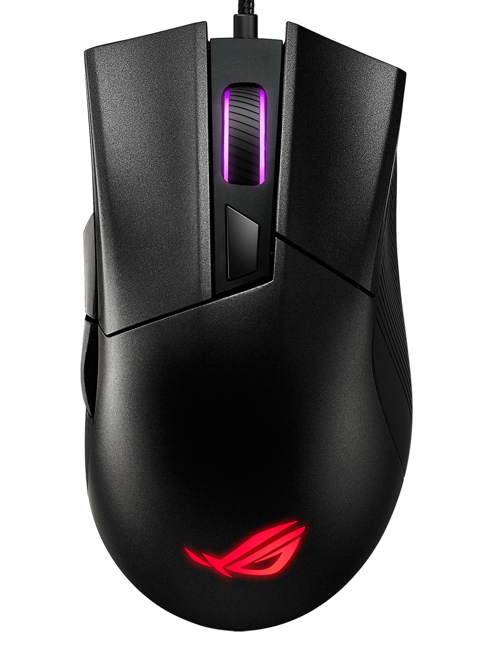 ASUS ROG Миша ROG Gladius II Core RGB USB Black