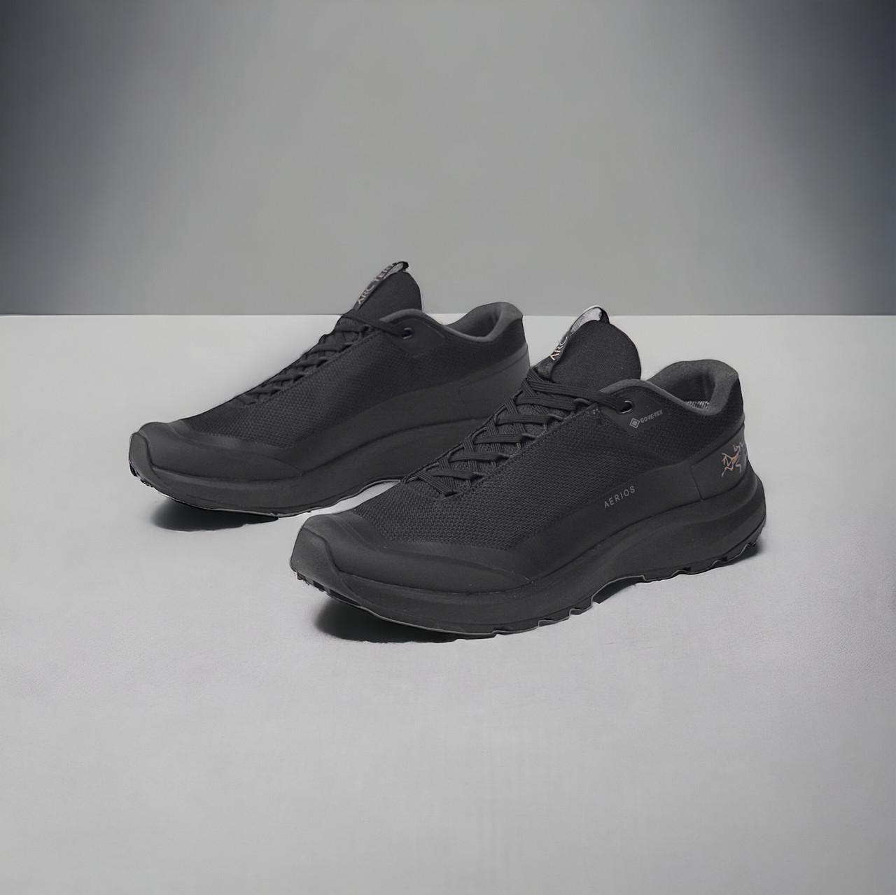 Чорні спортивні черевики Arc'teryx Aerios GTX
