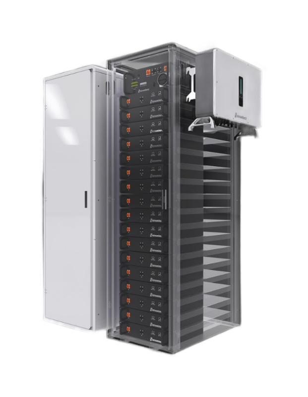 Сонячна гібридна станція Stromherz S-30K-3Р-40А-ESS-UA (30kW 23.04kWh)