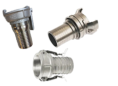 Швидкоз'ємні з'єднання для шлангів