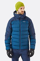 Пуховик Rab Infinity Alpine Down Jacket S Синий