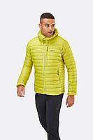 Пуховик Rab Microlight Alpine Jacket M Желтый