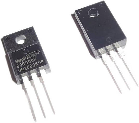 80R900P , Транзистор N-MOSFET 850В 6A [TO-220], фото 1