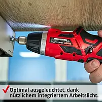 Шуруповерт HECHT 1241 акумуляторний 3,7 В, 4 Н.м, 230 об/хв, 52 біт, чемодан., фото 9