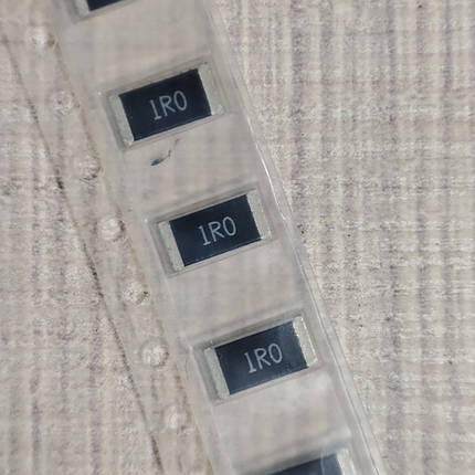 Резистор SMD 2512 1,0 Ом 5% 1 Вт, фото 1