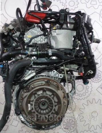Двигун Ford Fiesta VI 1.6 Ti, 2010-today тип мотора U5JA