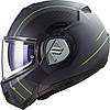 МОТОШОЛОМ МОДУЛЯР LS2 FF906 ADVANT COOPER КОЛІР MATT TITANIUM BLACK, фото 3