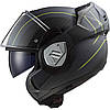 МОТОШОЛОМ МОДУЛЯР LS2 FF906 ADVANT COOPER КОЛІР MATT TITANIUM BLACK, фото 4