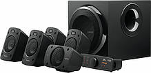 Колонки для домашнього кінотеатру Logitech Z906 5.1 Surround Sound Speaker System (980-000468), фото 3