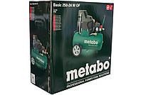 Компресор безмасляний Metabo Basic 250-24 WOF (ресивер на 24 літри), фото 4