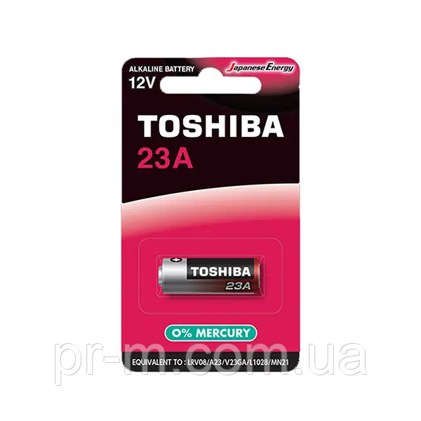 Батарейка TOSHIBA 23A