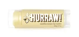 Бальзам для губ Hurraw! Vanilla Bean Balm (4,8 г) (005205)