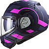 МОТОШОЛОМ МОДУЛЯР LS2 FF906 ADVANT VELUM КОЛІР MATT BLUE PINK FLUO, фото 3