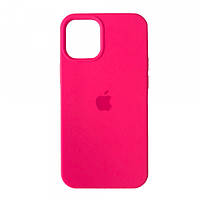 Чохол накладка бампер Apple iPhone 15 Pro Max Айфон (6.7 дюймів) Silicone Колір Рожевий hot pink Full